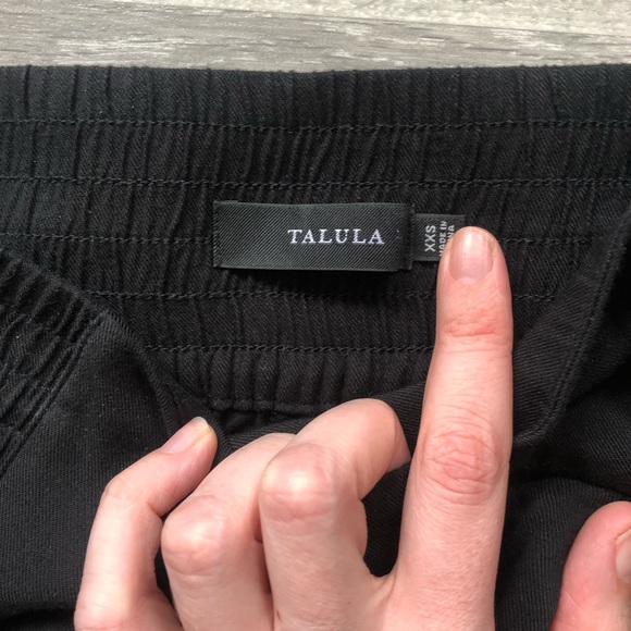 Aritzia Talula Sullivan Wide Crop - Picture 7 of 7